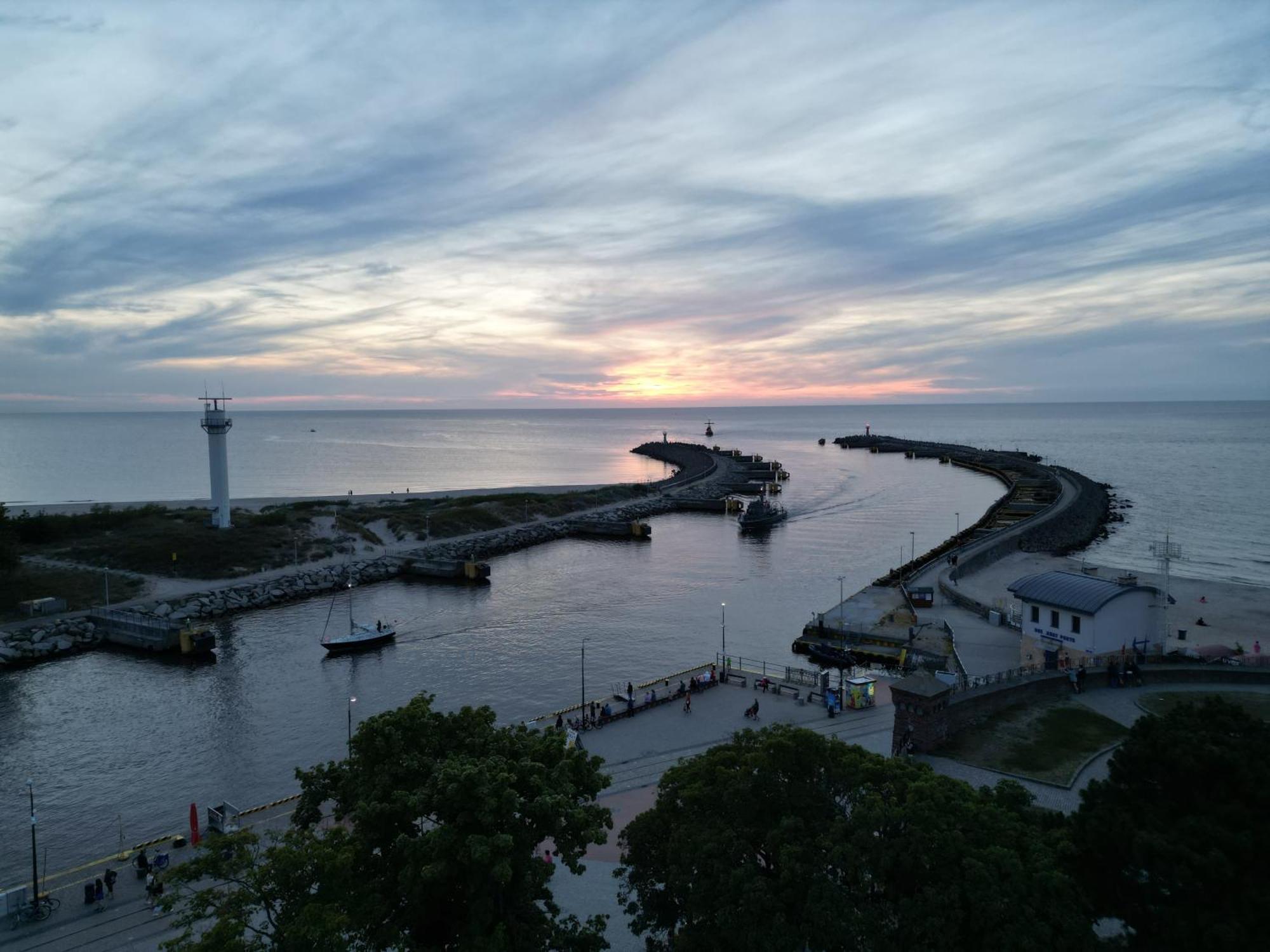 Salt Island Apartament Kolobrzeg Daire Dış mekan fotoğraf