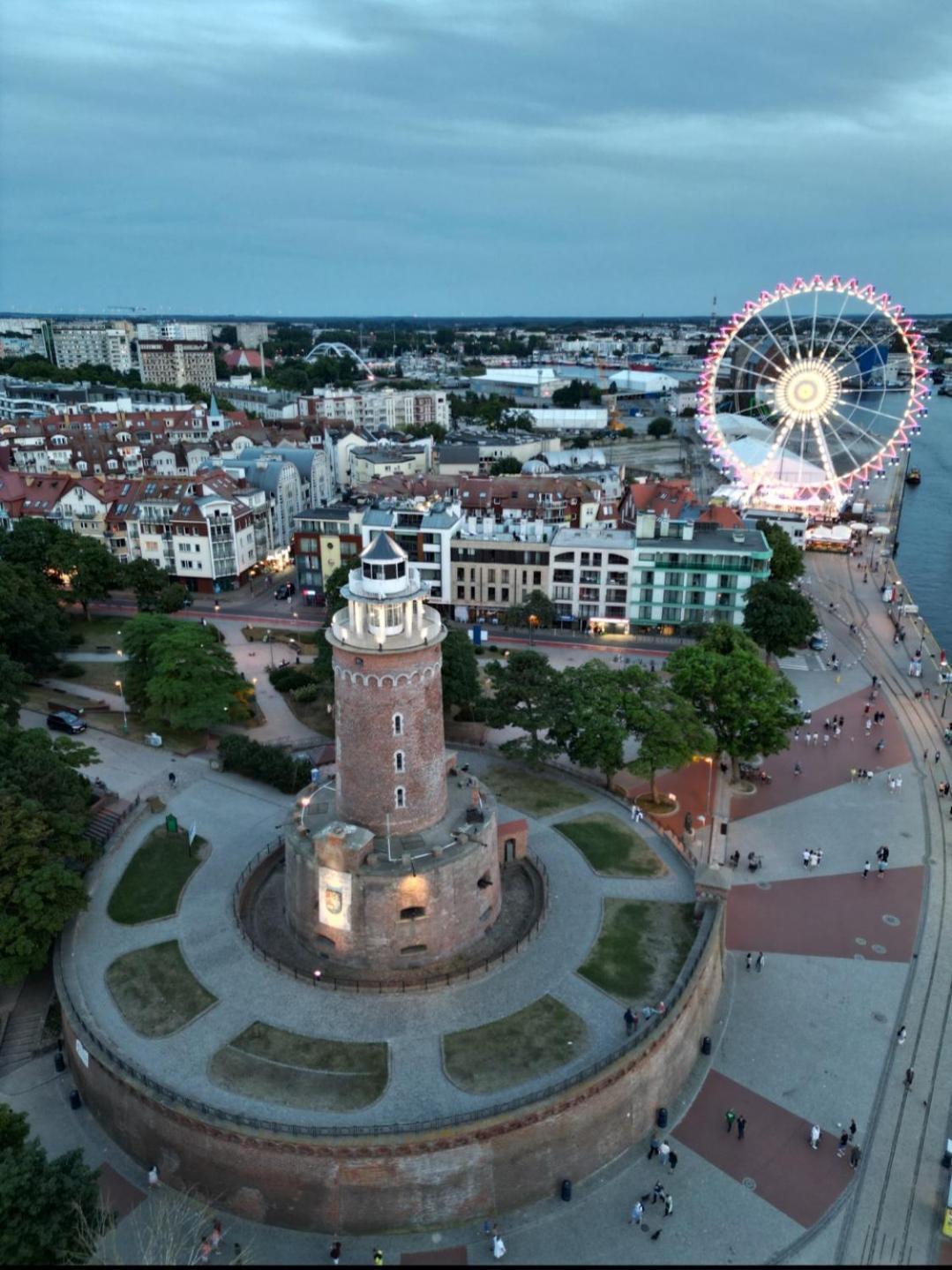 Salt Island Apartament Kolobrzeg Daire Dış mekan fotoğraf