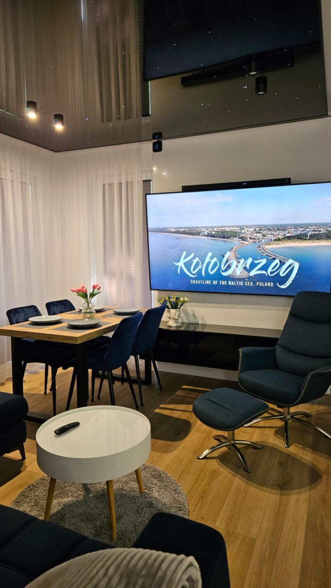 Salt Island Apartament Kolobrzeg Daire Dış mekan fotoğraf